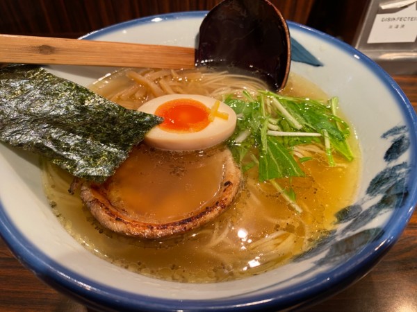 「ゆず塩麺（淡麗）」@AFURI 麻布十番店の写真