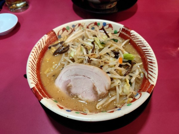 「みそ野菜炒めらーめん」@マルキ屋 東那須店の写真