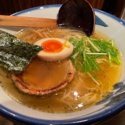 ゆず塩麺（淡麗）