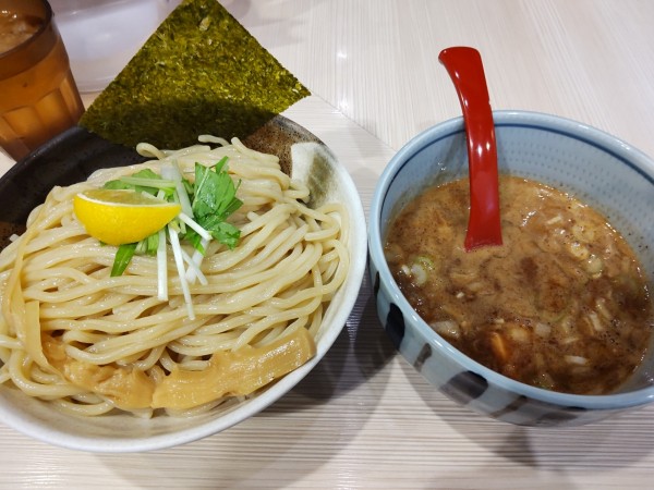 「濃厚魚介つけ麺 大盛」@麺場 風天の写真