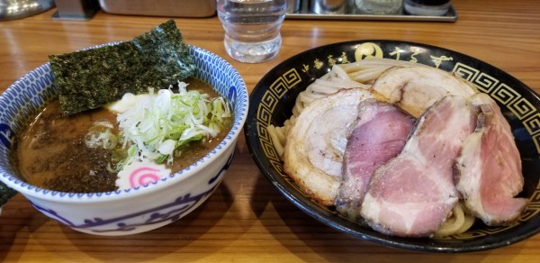 「つけめん」@中華蕎麦うゑずの写真