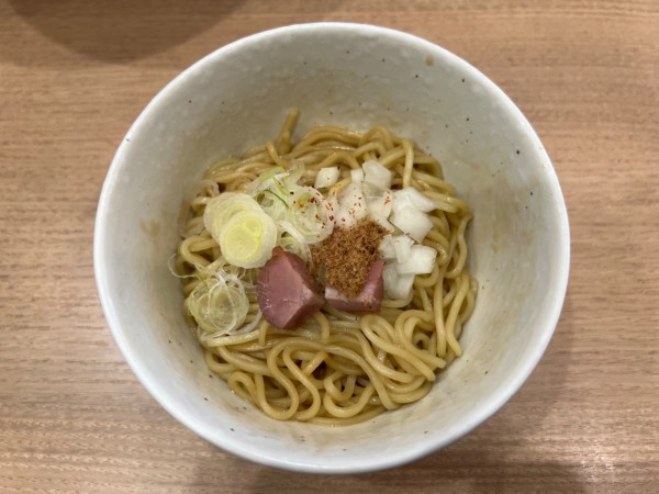 「和え玉ハーフ」@麺屋くろ松の写真