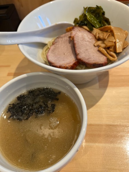 「限定つけ麺」@らーめん廣澤の写真