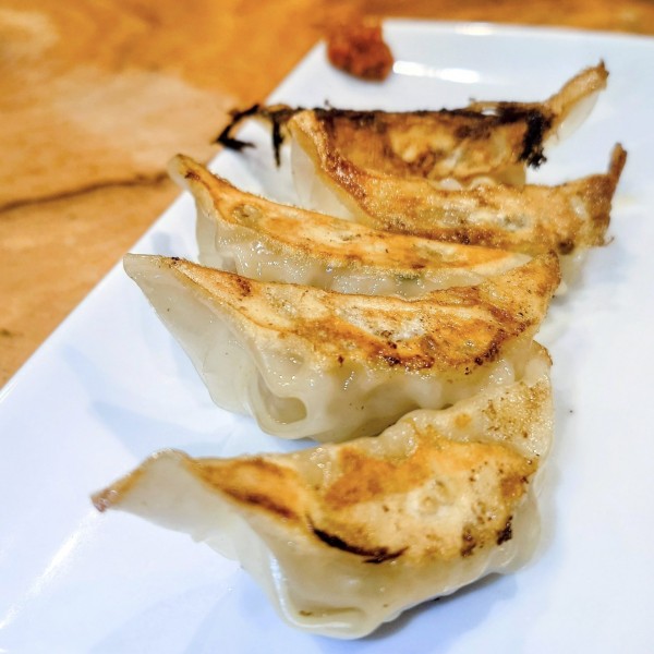 「博多ひとくち餃子(ハーフ)」@一風堂 六本木店の写真