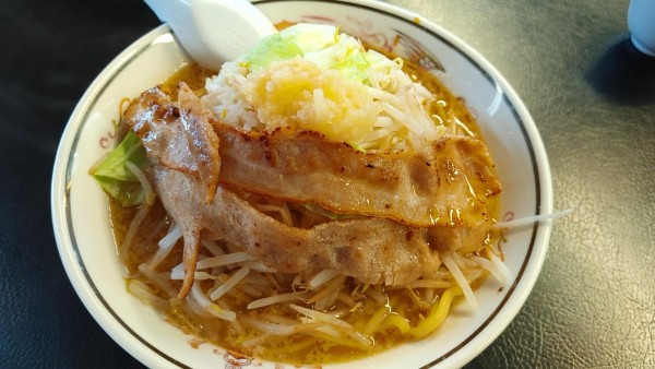 「ハル二郎」@ハルピンラーメン 松本並柳店の写真