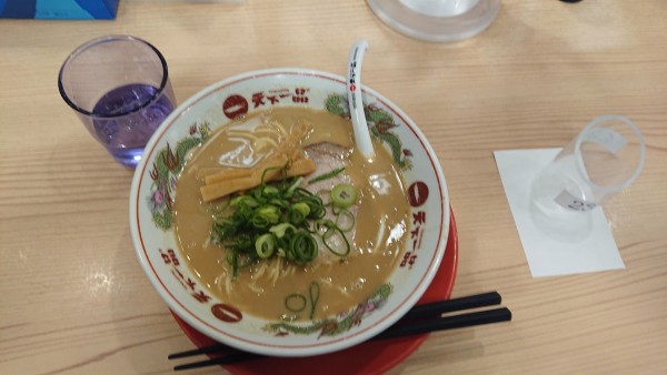 「こってり 麺かため」@天下一品 岩槻店の写真