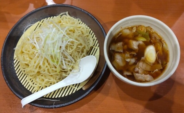 「ざるらーめん 730円」@幸楽苑 米沢店の写真