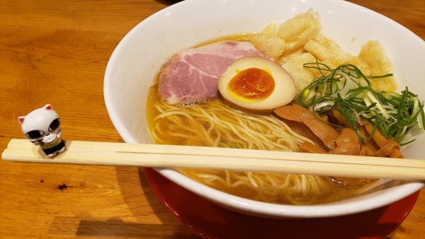 「いりこそば」@浜堂六九の写真