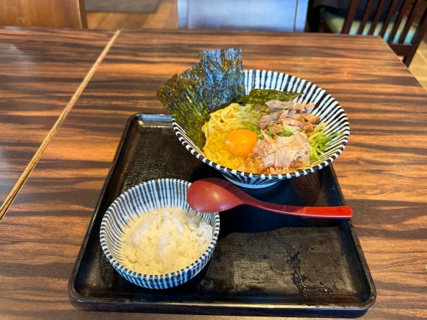 「TKR（玉子・かけ・ラーメン・並盛・240g）768円」@肉豆冨とレモンサワー 大衆食堂 安べゑ  高崎駅東口店の写真