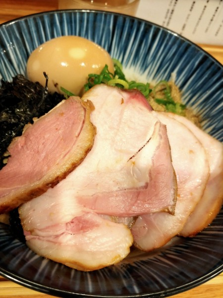 「特製まぜそば」@ハちゃんラーメンの写真