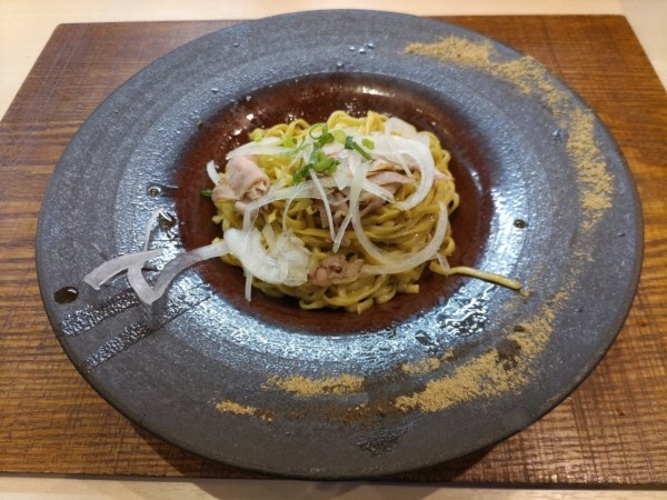 「替玉1・通常替玉」@論露に不二の写真