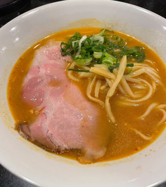 「はまぐり出汁の味噌らーめん」@麺匠 至誠の写真