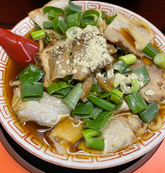 「チャーシューメン」@麺屋7.5Hz+ 梅田店の写真