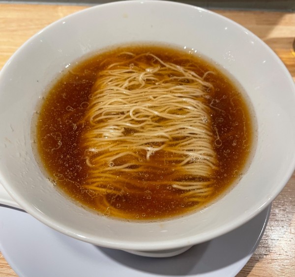 「すっぴん」@中華そば 田ぐちの写真