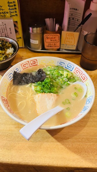 「ラーメン」@久留米らーめん道 麺志の写真