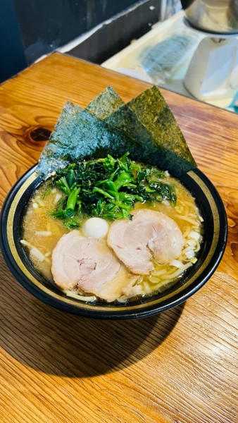 「ラーメン並」@久留家の写真