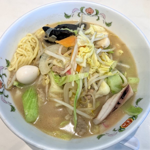 「チャンポン715円他」@餃子の王将 千葉ニュータウン中央店の写真