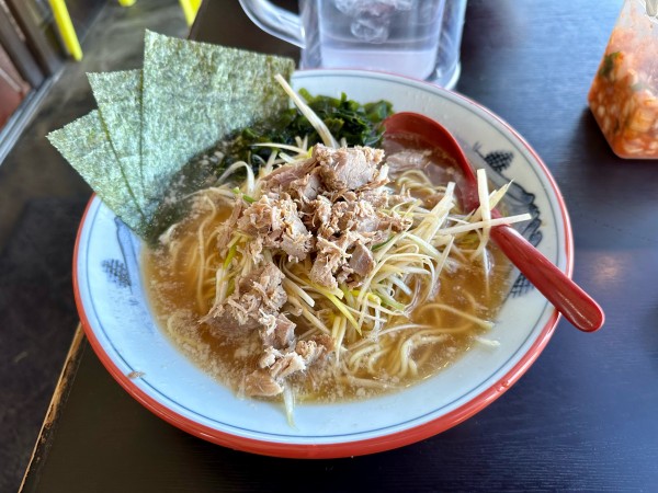 「ネギラーメン」@ラーメンショップ 122号騎西店の写真