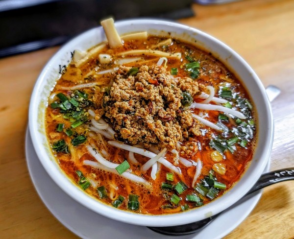 「えび味噌台湾ラーメン【限定】」@麺屋 白神の写真