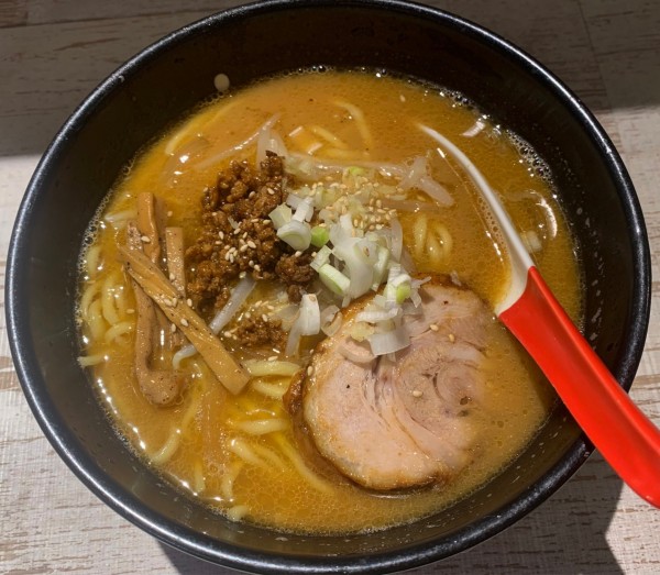 「味噌らーめん」@麺屋 誉の写真