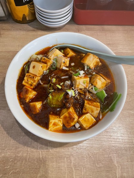 「マーボー麺(913円)」@横浜餃子軒の写真