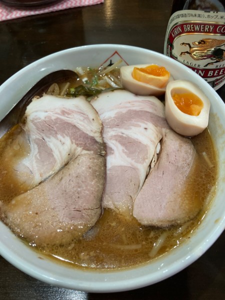 「特味噌ラーメン」@サッポロラーメン 味七 本店の写真