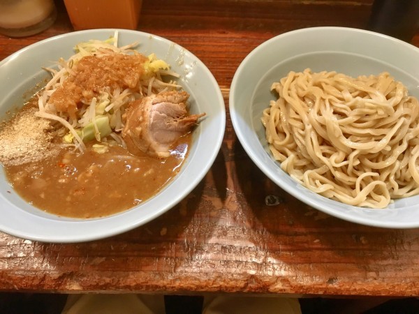 「中つけ麺」@立川マシマシの写真