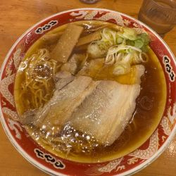 チャーシュー麺大盛り