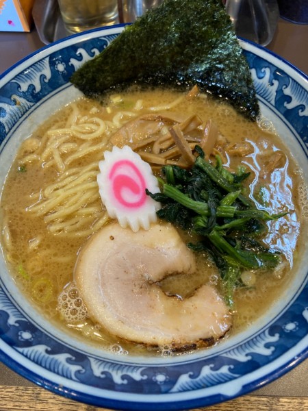 「らーめん」@麺彩房 中野本店の写真