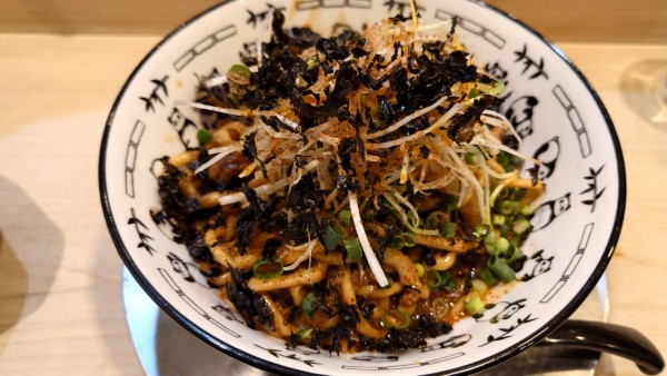 「野球部の顧問　1000円」@中華そば すばる食堂の写真
