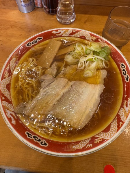 「チャーシュー麺大盛り」@らーめん秋田 ひない軒の写真