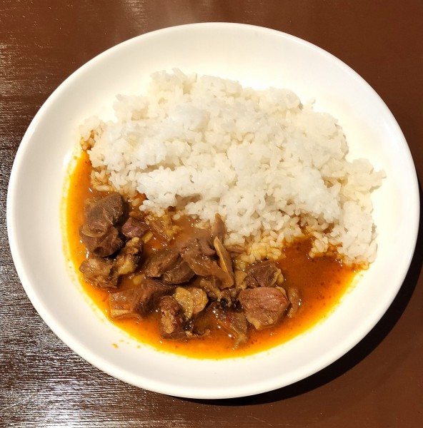 「マトンカレー」@ネワ屋の写真