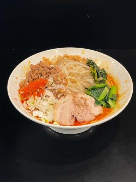 「豚風。流担々麺　汁無し」@豚風。の写真