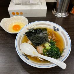 ソフトシェルクラブスープベースに純正仕込んだやんちゃスープの塩ラ