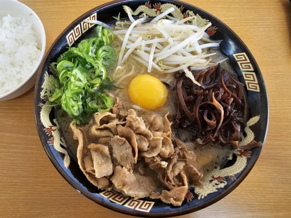 「【限定】俺のスタ麺　900円」@味匠やずやの写真