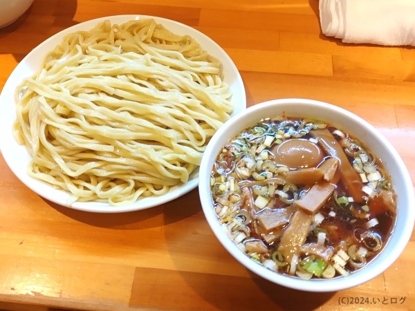 「つけ麺（太麺）玉子」@らぁめん りきどうの写真