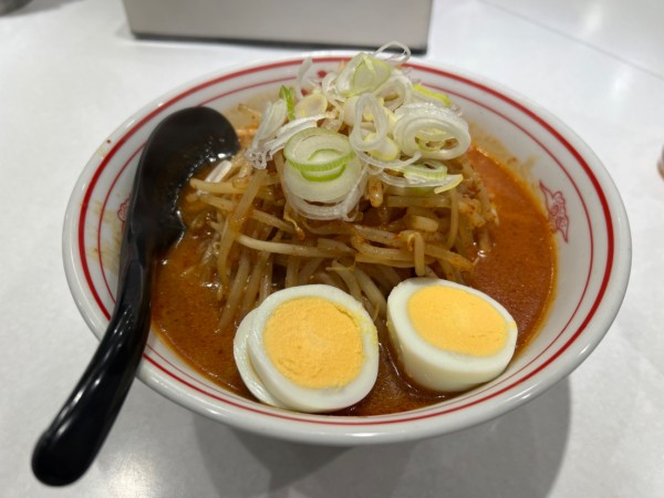 「味噌卵麺」@蒙古タンメン 中本 錦糸町店の写真
