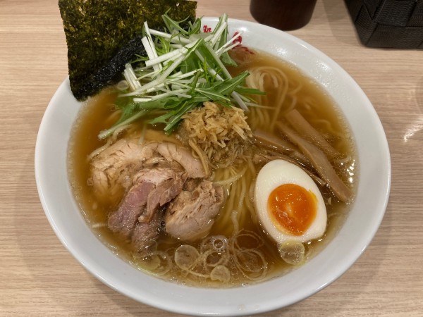 「生姜ラーメン+大盛 計¥1,030」@めん処 羽鳥の写真