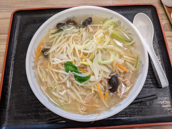 「タンメン：880円」@光華亭の写真