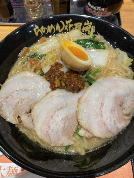 「こってり煮込み」@らあめん花月嵐 田名店の写真