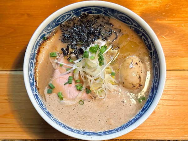 「★とんこつラーメン🍜¥800」@愚直の写真