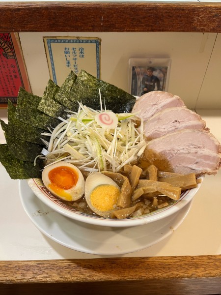 「ヒマワリスペシャル 大盛」@ラーメン ヒマワリ 東十条本店の写真