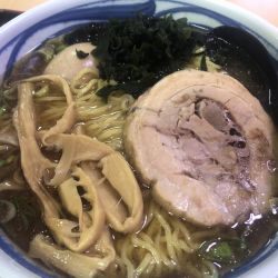 煮干しらーめん