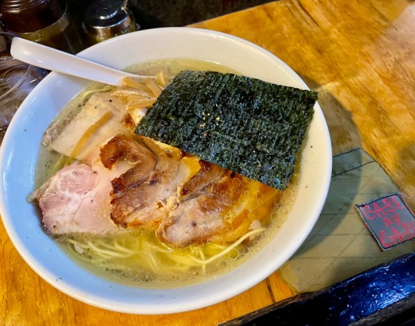 「塩チャーシューそば」@塩そば 桑ばらの写真