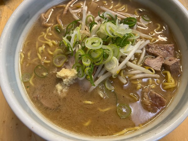 「味噌ラーメン：900円」@らーめん いおりの写真