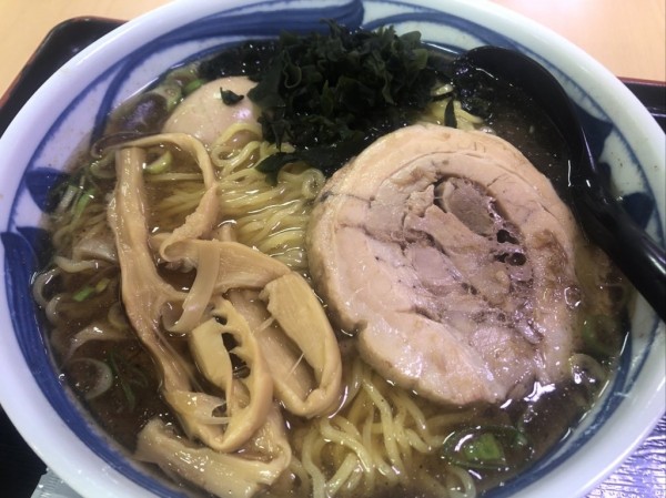 「煮干しらーめん」@匠亭の写真