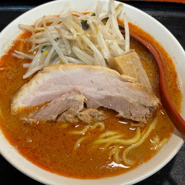 「辛味噌ラーメン」@味噌麺処 花道庵の写真
