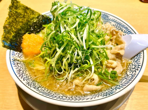 「ねぎ肉そば(913円)」@丸源ラーメン つくば店の写真