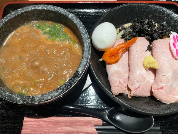 「濃厚甘エビつけ麺スペシャル」@金澤濃厚甘えびラーメン 紅牡丹の写真