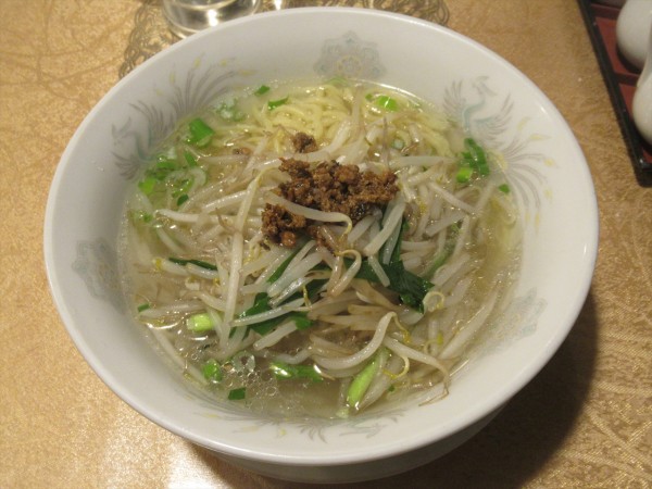 「吉祥麺（780円）」@吉祥菜館の写真